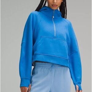 Lululemon Scuba Oversized Half-Zip Hoodie